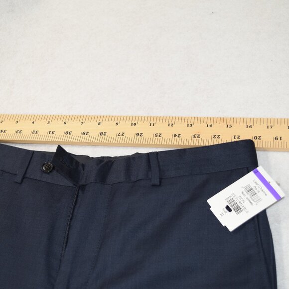 Ted Baker Men's Jefferson Flat Front Wool #179 - Picture 4 of 12